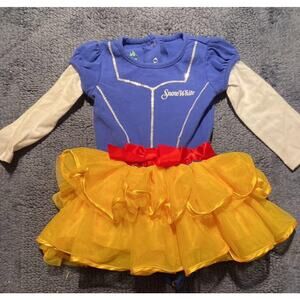 Snow White Costume 18 Months Dress Up Princess Disney